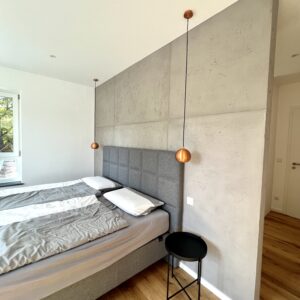 Betonoptik Wand