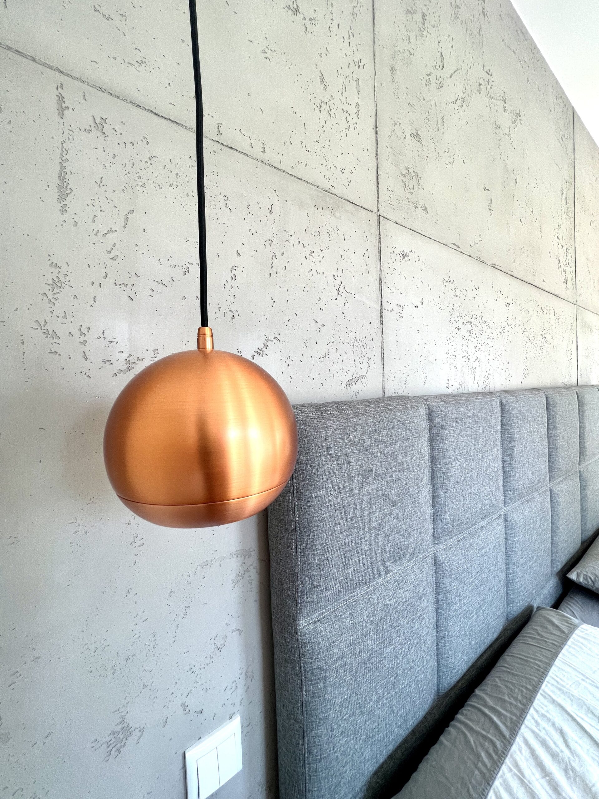 Sichtbeton Wand